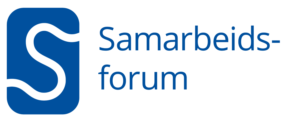 Samarbeidsforum logo